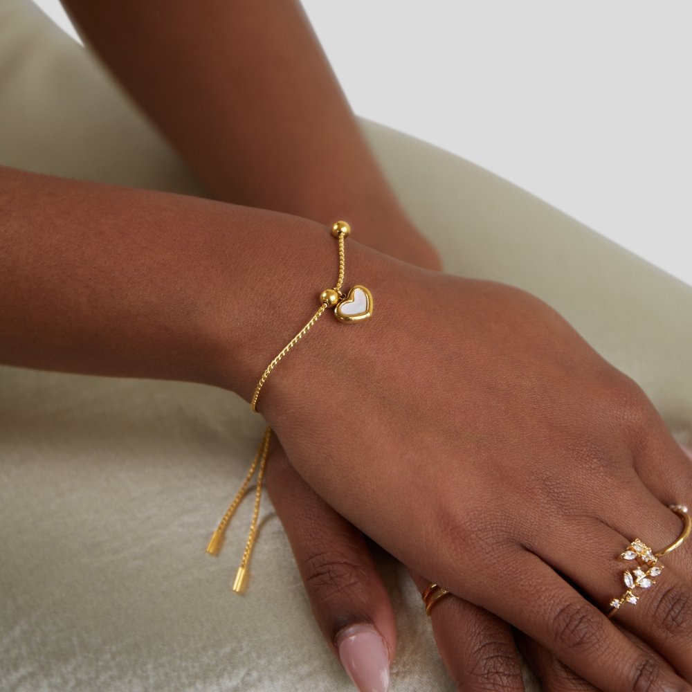 Everlasting Heart Bracelet Maya Henry Jewelry