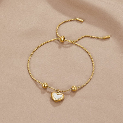 Everlasting Heart Bracelet Maya Henry Jewelry