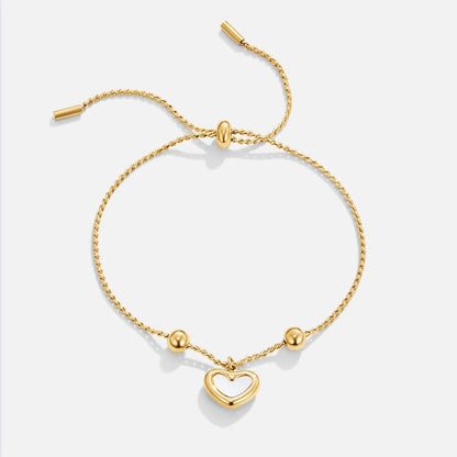 Everlasting Heart Bracelet Maya Henry Jewelry