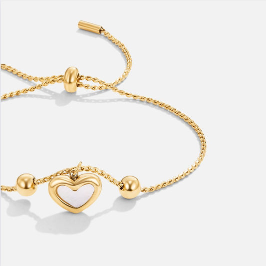 Everlasting Heart Bracelet Maya Henry Jewelry