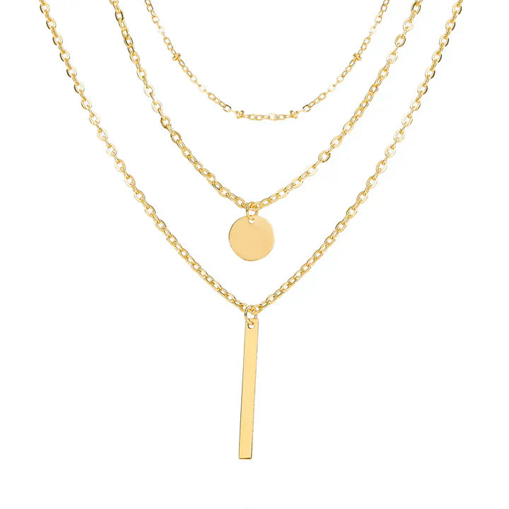 Vibia Corallia Necklace | Gold Maya Henry Jewelry