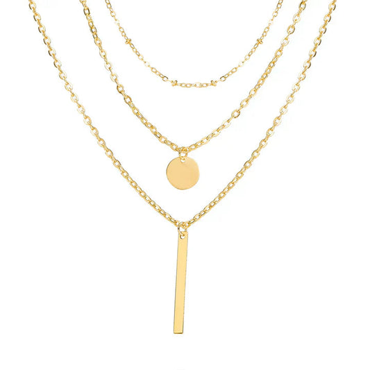 Vibia Corallia Necklace | Gold Maya Henry Jewelry