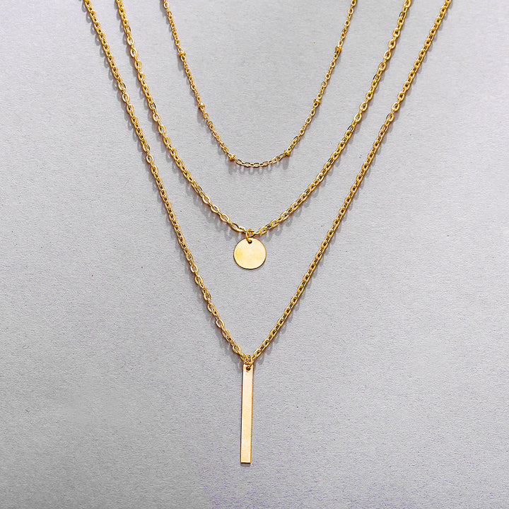 Vibia Corallia Necklace | Gold Maya Henry Jewelry