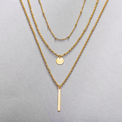 Vibia Corallia Necklace | Gold Maya Henry Jewelry