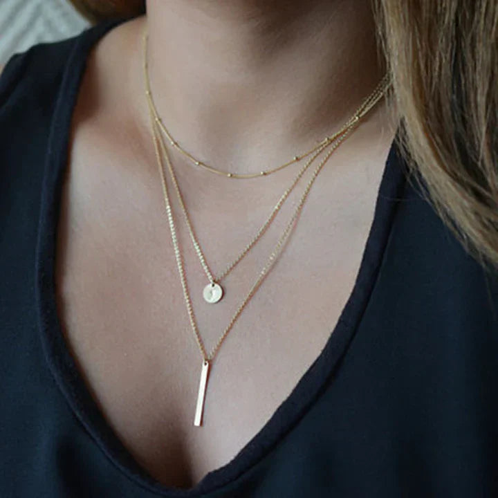 Vibia Corallia Necklace | Gold Maya Henry Jewelry