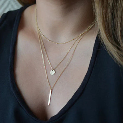 Vibia Corallia Necklace | Gold Maya Henry Jewelry