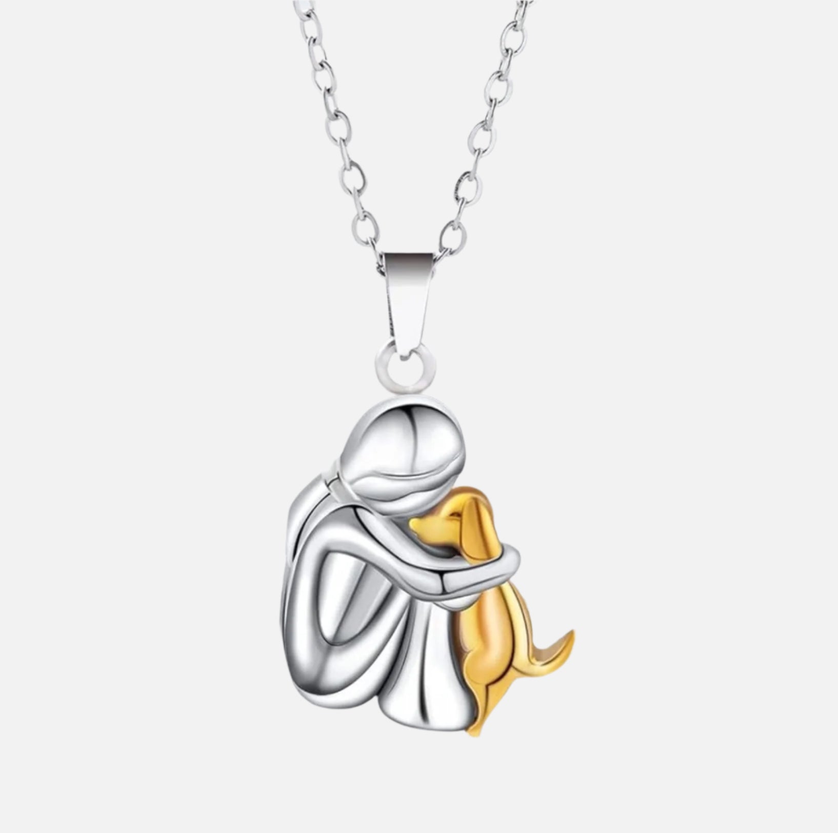 Hug Pendant Necklace Maya Henry Jewelry
