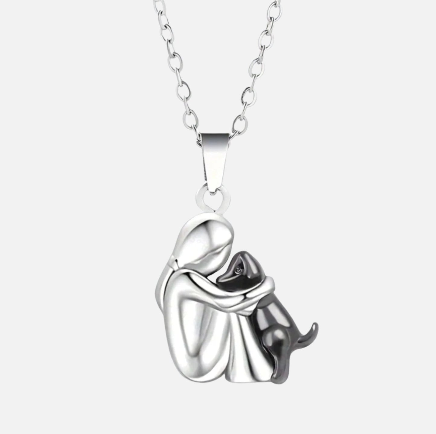 Hug Pendant Necklace Maya Henry Jewelry