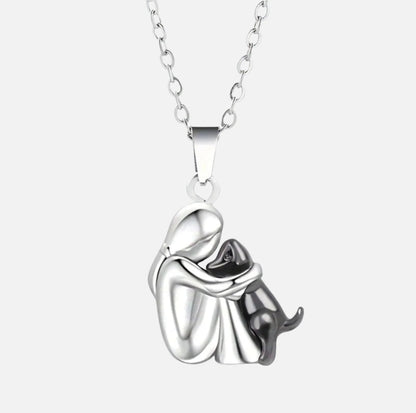 Hug Pendant Necklace Maya Henry Jewelry