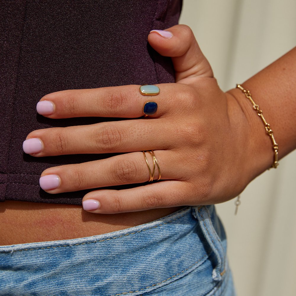 Infinity Loop - Ring Maya Henry Jewelry