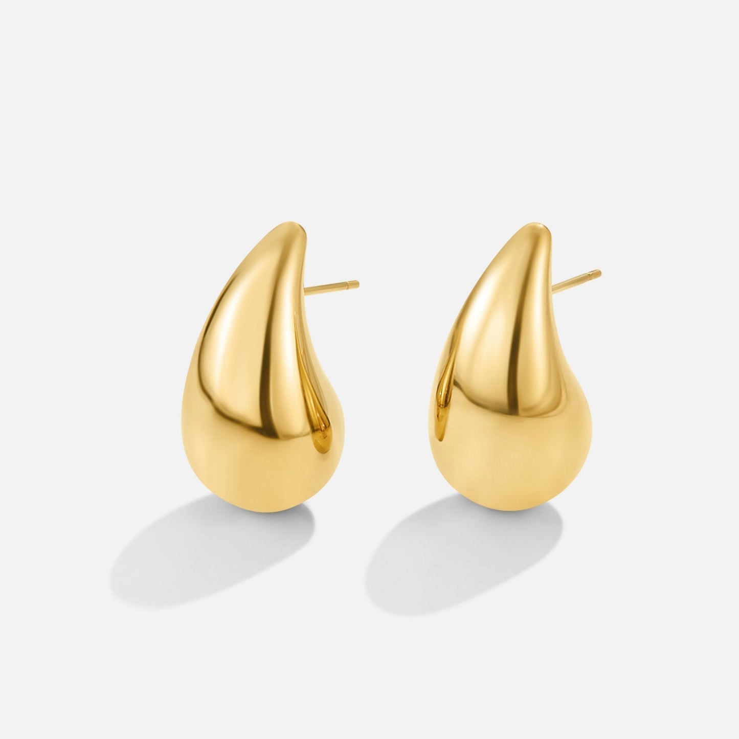Ame Gold Teardrop Earrings Maya Henry Jewelry