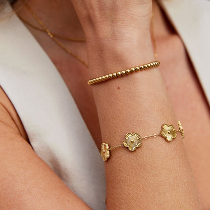 Golden Luck Bracelet Maya Henry Jewelry