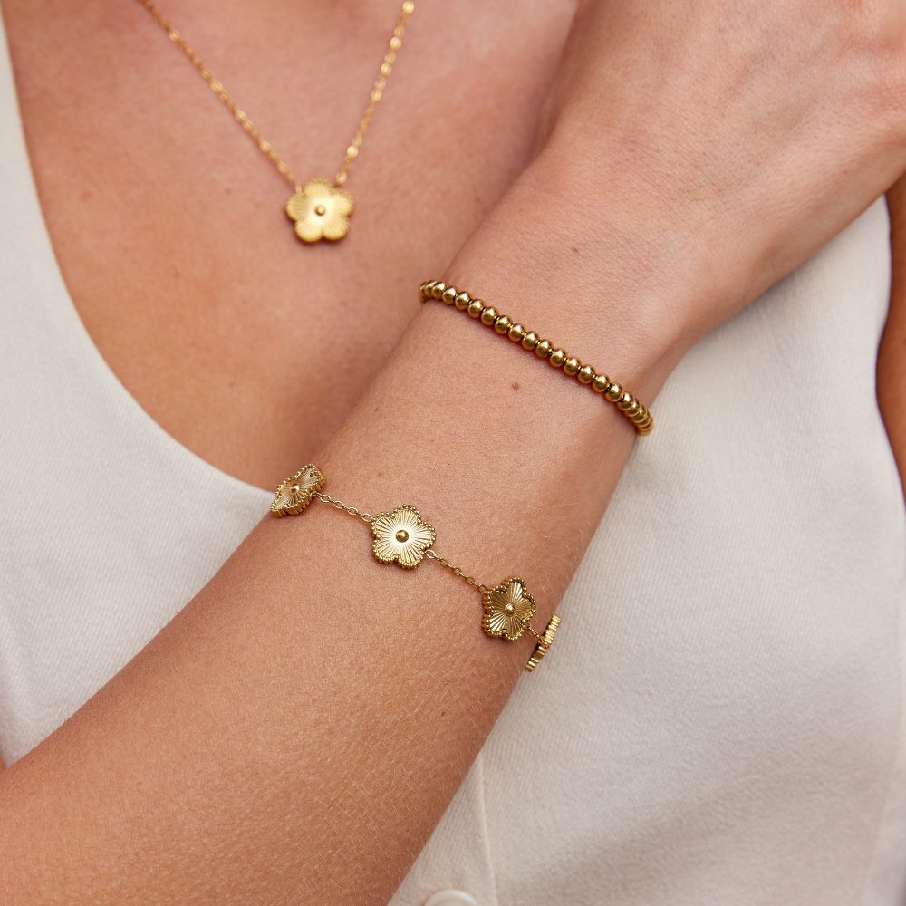 Golden Luck Bracelet Maya Henry Jewelry