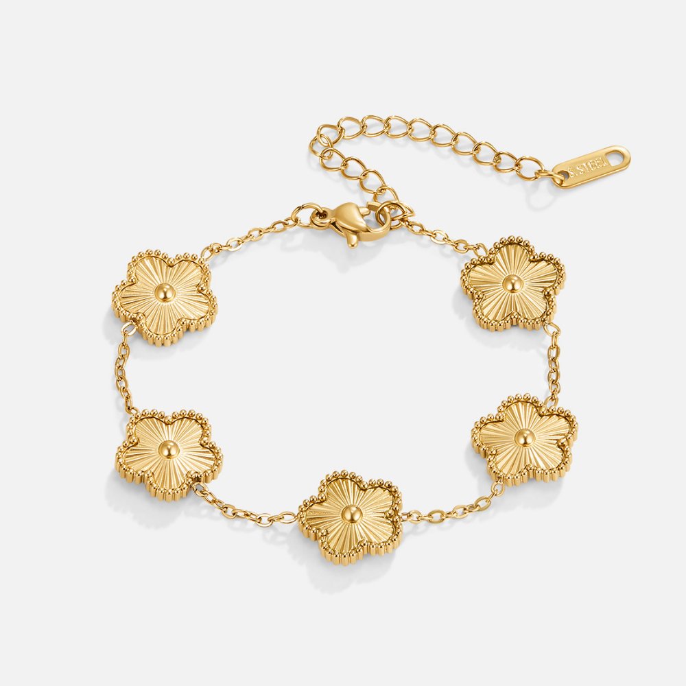 Golden Luck Bracelet Maya Henry Jewelry