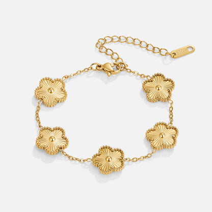 Golden Luck Bracelet Maya Henry Jewelry
