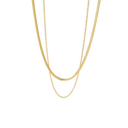 Juliana Solvia Necklace | Gold Maya Henry Jewelry