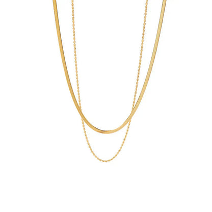 Juliana Solvia Necklace | Gold Maya Henry Jewelry