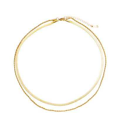 Juliana Solvia Necklace | Gold Maya Henry Jewelry