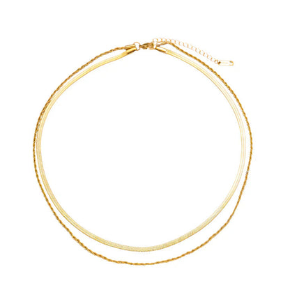 Juliana Solvia Necklace | Gold Maya Henry Jewelry