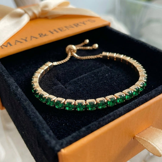 Alessia Moreau Bracelet | Gold Maya Henry Jewelry