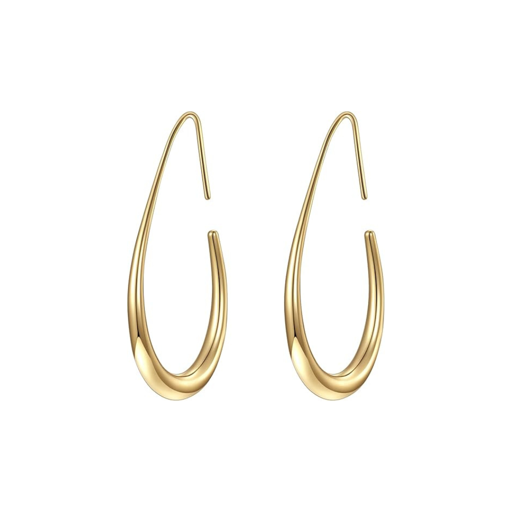 Sunlit Hoops | Gold Maya Henry Jewelry