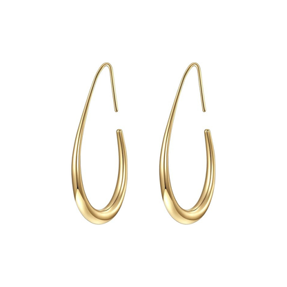 Sunlit Hoops | Gold Maya Henry Jewelry