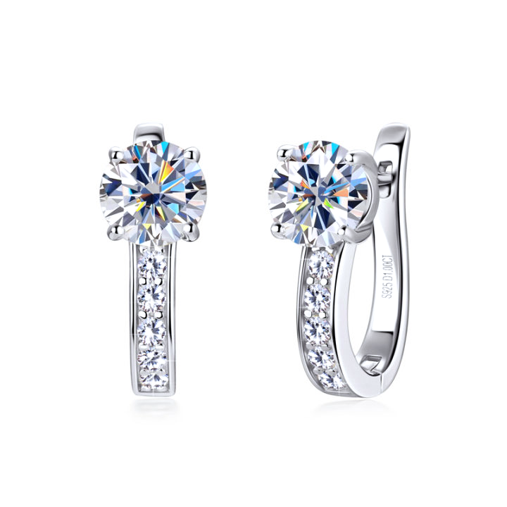 Channel Huggie Earrings | Gold Maya Henry Jewelry