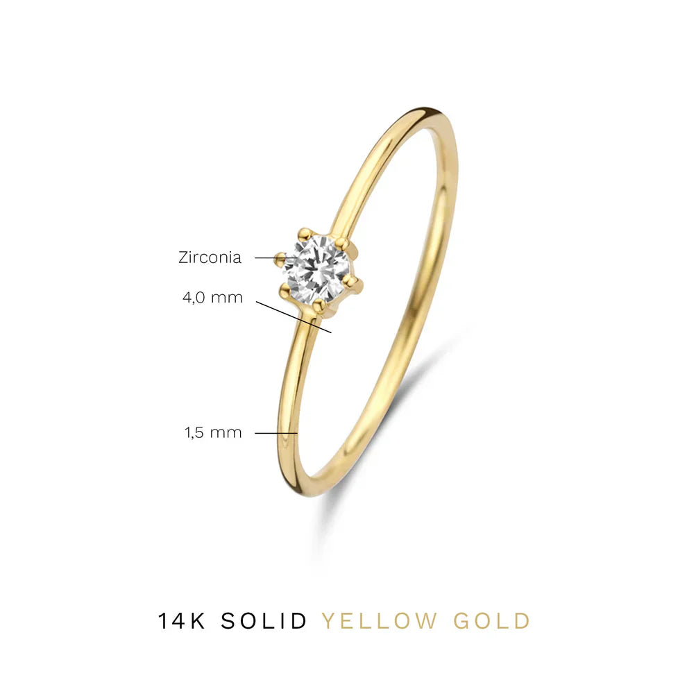 Abella Maris Ring | Gold Maya Henry Jewelry