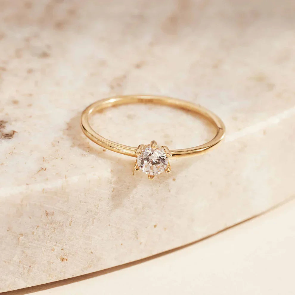 Abella Maris Ring | Gold Maya Henry Jewelry