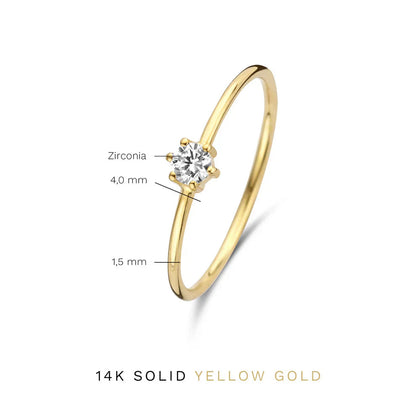 Abella Maris Ring | Gold Maya Henry Jewelry