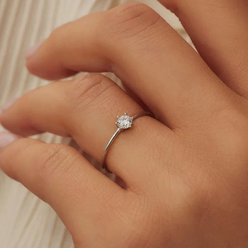 Abella Maris Ring | White Gold Maya Henry Jewelry