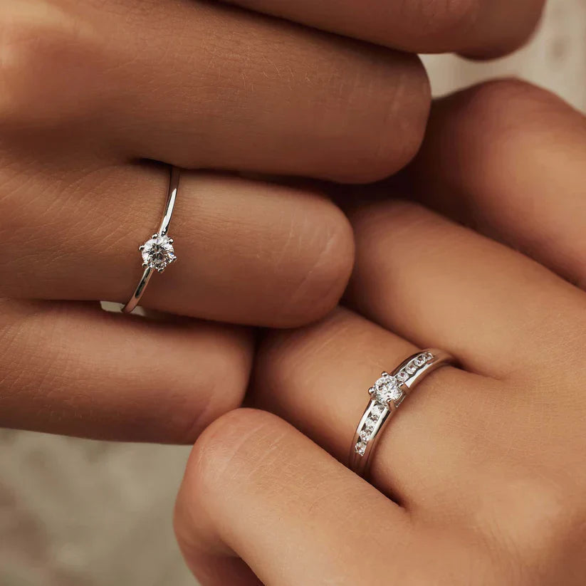 Abella Maris Ring | White Gold Maya Henry Jewelry
