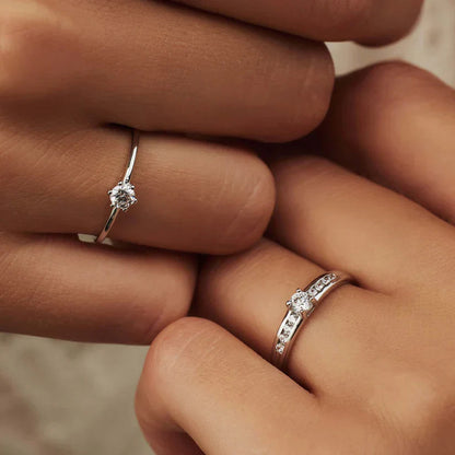 Abella Maris Ring | White Gold Maya Henry Jewelry