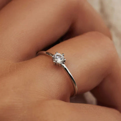 Abella Maris Ring | White Gold Maya Henry Jewelry