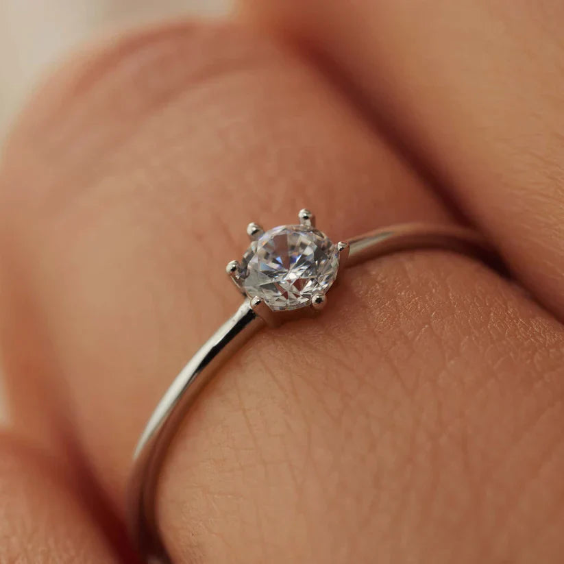 Abella Maris Ring | White Gold Maya Henry Jewelry