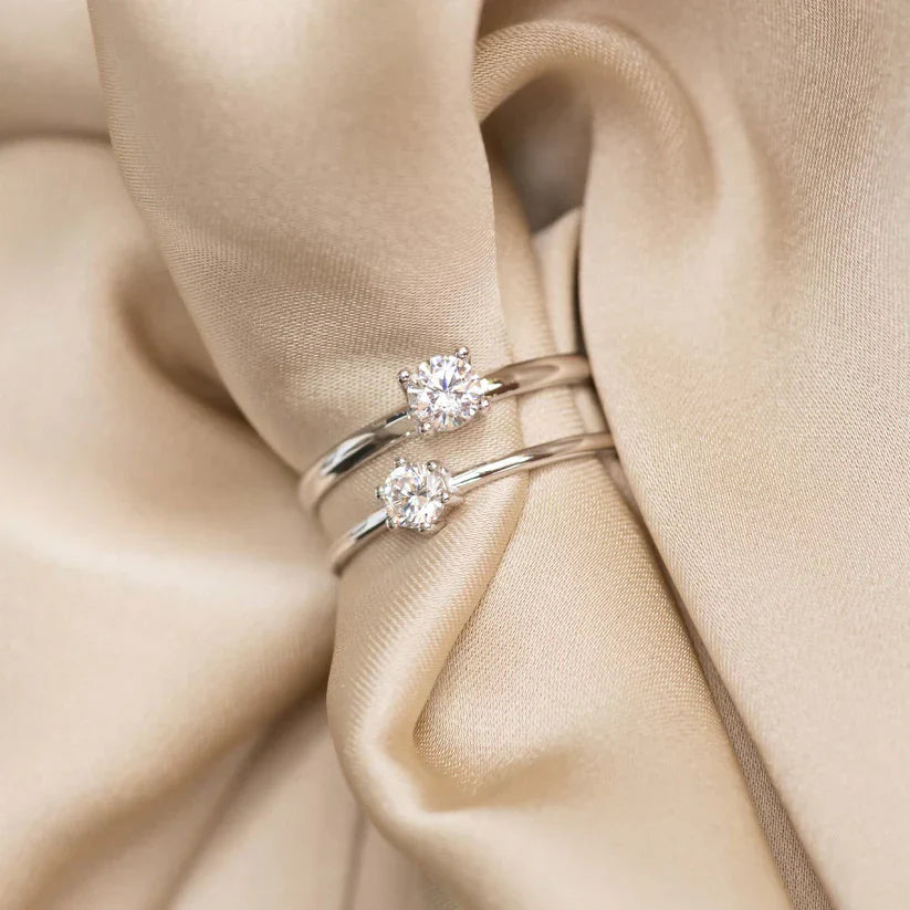 Abella Maris Ring | White Gold Maya Henry Jewelry