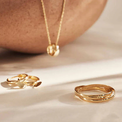 Léna Trielle Ring | Gold Maya Henry Jewelry
