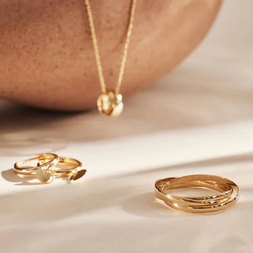 Léna Trielle Ring | Gold Maya Henry Jewelry