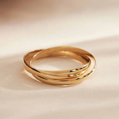 Léna Trielle Ring | Gold Maya Henry Jewelry