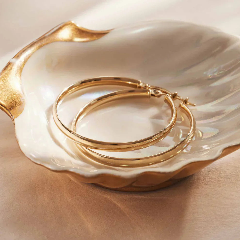 Noa Serane Earrings | Gold Maya Henry Jewelry