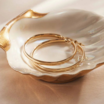 Noa Serane Earrings | Gold Maya Henry Jewelry