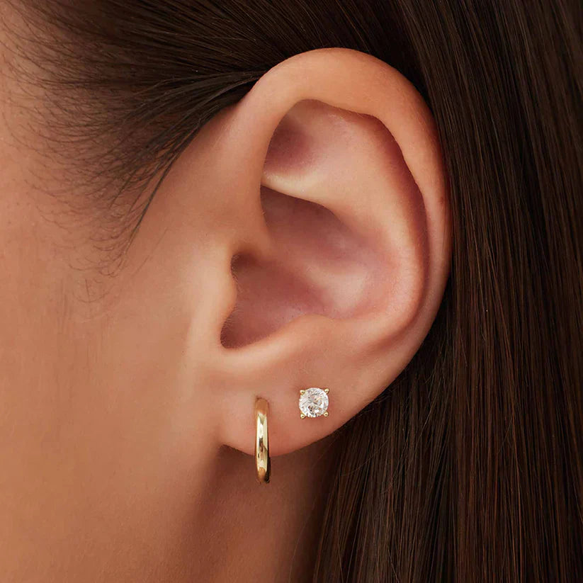 Nora Gilda Earrings | Gold Maya Henry Jewelry