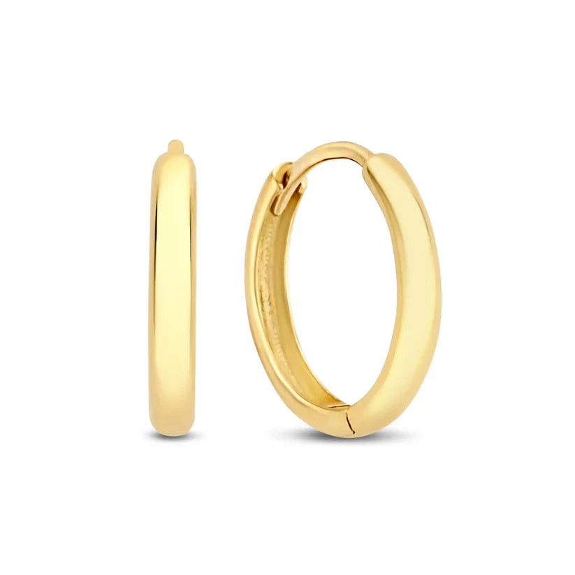 Nora Gilda Earrings | Gold Maya Henry Jewelry