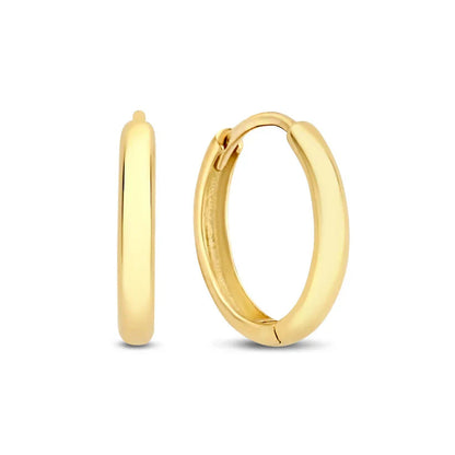 Nora Gilda Earrings | Gold Maya Henry Jewelry