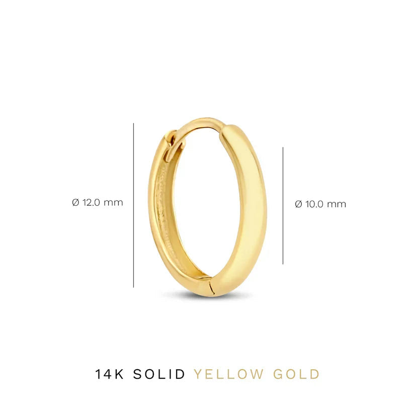 Nora Gilda Earrings | Gold Maya Henry Jewelry