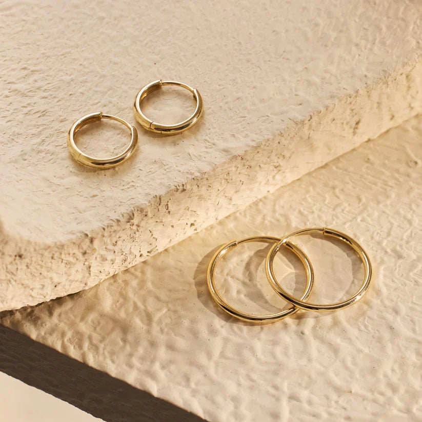 Nora Gilda Earrings | Gold Maya Henry Jewelry