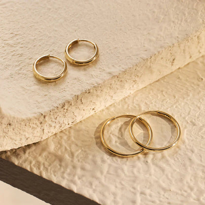 Nora Gilda Earrings | Gold Maya Henry Jewelry