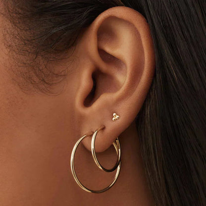 Noémie Sorel Earrings | Gold Maya Henry Jewelry