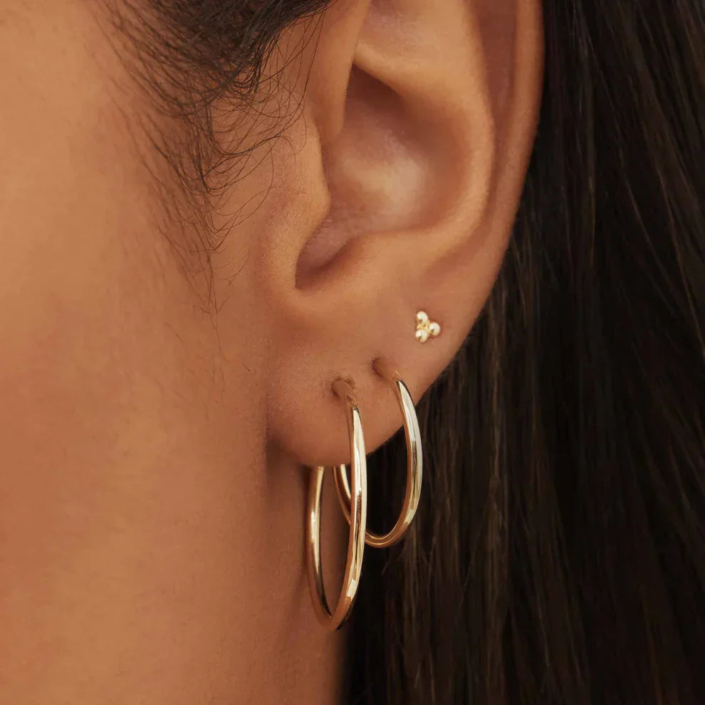 Noémie Sorel Earrings | Gold Maya Henry Jewelry