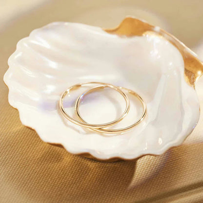Noémie Sorel Earrings | Gold Maya Henry Jewelry